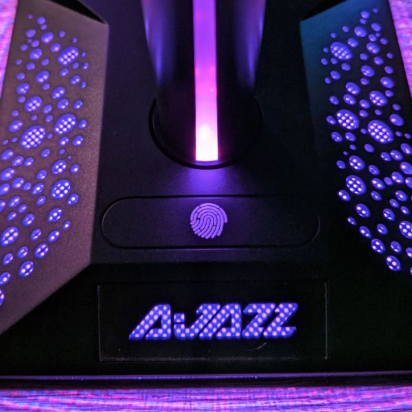 Комплект Проводные игровые наушники Aula S608 Wired Gaming Headset Black с подставкой Ajazz