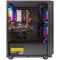 АКЦИЯ! Игровой Компьютер + Монитор 27" Ryzen 5 5500 + RTX 2060 Super 8GB +32GB DDR4+SSD M.2 (ZEVS PC 13350R)