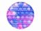 POP IT (ПОП ИТ) игрушка пятнистая пупырка антистресс