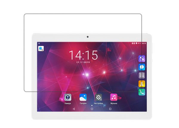 Защитная пленка на планшет MiXzo ME1030 4G Silver с диагональю экрана 10.1"