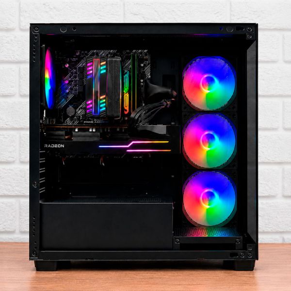 Игровой ПК NeuroCore 9060 | Ryzen 5 7500F | RX 9060 8GB | 32GB DDR5 |SSD 1ТB