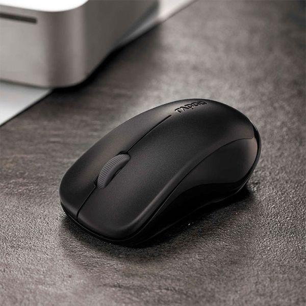 Мышь беспроводная Rapoo 1620 Wireless Black