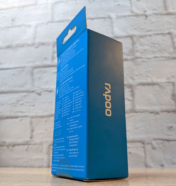 Мышь беспроводная Rapoo 1620 Wireless Black