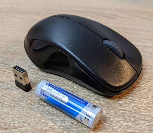 Мышь беспроводная Rapoo 1620 Wireless Black