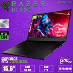 Мега Игровой Ноутбук Blade Razer 15.6" 300Hz i7 10850H RTX 2070 Super Max-Q 8GB 32GB +SSD (RZ09-0330)