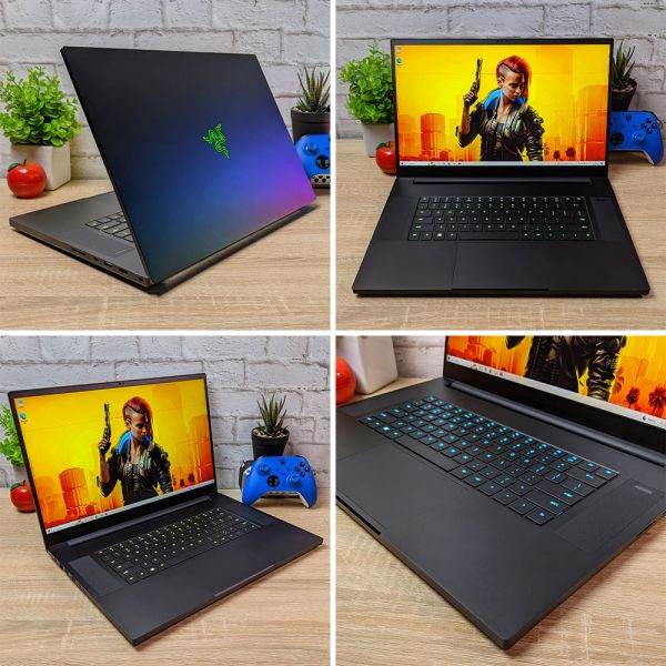 Тонкий Ігровий Ноутбук Blade Razer RZ09-0287 17.3" 144Гц i7 9750H RTX 2060 6GB 16GB +SSD