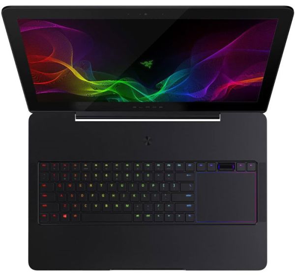 Тонкий Игровой Ноутбук Blade Razer Pro 17 RZ09-0166 17.3" 3840x2160 Touchscreen i7 6700HQ GTX 1080 8GB 16GB + SSD