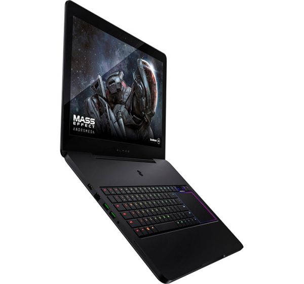 Тонкий Игровой Ноутбук Blade Razer Pro 17 RZ09-0166 17.3" 3840x2160 Touchscreen i7 6700HQ GTX 1080 8GB 16GB + SSD