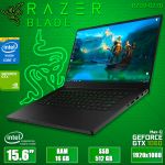 Тонкий Игровой Ноутбук Blade Razer RZ09-0270 15.6" IPS i7 8750H GTX 1060 Max-Q 6GB 16GB +SSD
