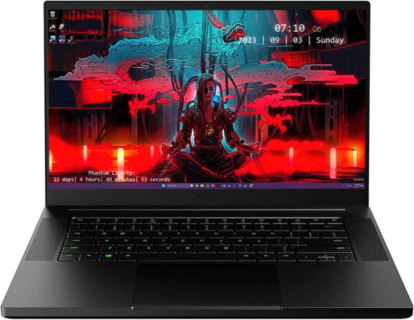 Тонкий Ігровий Ноутбук Blade Razer RZ09-0328 15.6" 144Hz i7 10750H RTX 2060 6GB 16GB +SSD + нова батарея