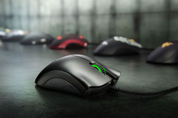 Мышь RAZER DeathAdder Essential USB Black