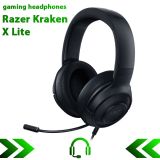 Провідні ігрові навушники Razer Kraken X Lite з мікрофоном