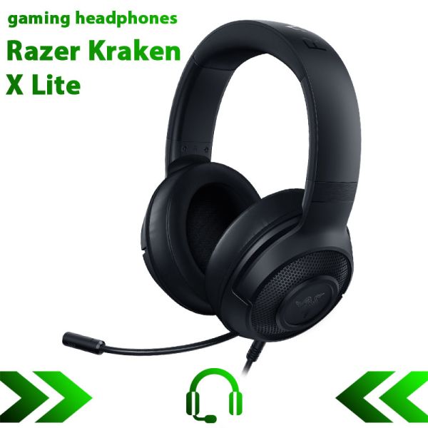 Проводные игровые наушники Razer Kraken X Lite с микрофоном