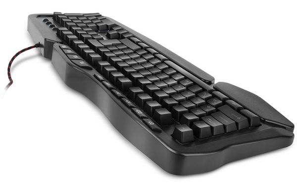 Клавиатура проводная REAL-EL 8900 Gaming RGB Macro