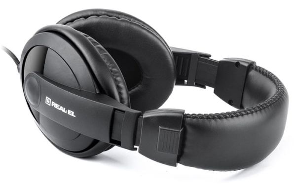 Стереонаушники проводные REAL-EL GD-750V
