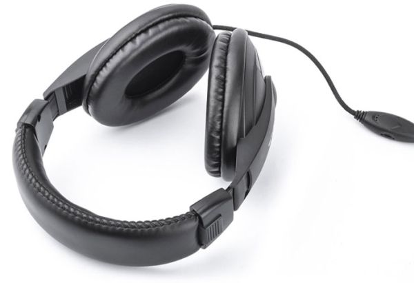 Стереонаушники проводные REAL-EL GD-750V