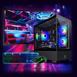 Ігровий комп'ютер  "MiXzo Force 1660 Super" | GeForce GTX1660 Super 6GB | Intel Xeon E5-2667 v3 |SSD M.2 | Wi-Fi | WIN11| Монітор 27" 100Hz| Ігровий набір