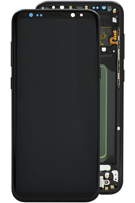 Дисплей Samsung Galaxy S8+ (модуль экран + тачскрин) G955 Black, GH97-20470A 5556-01 (ОРИГИНАЛ)