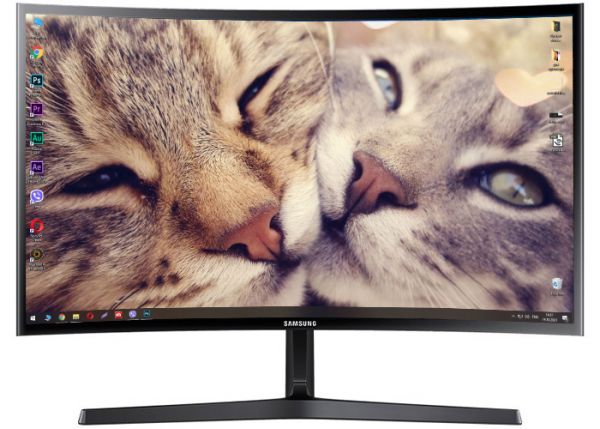 Монитор 27'' SAMSUNG Curved C27F396FHI