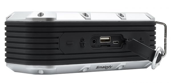 Громкая портативная Bluetooth колонка Smalody SL-15 (Оригинал)