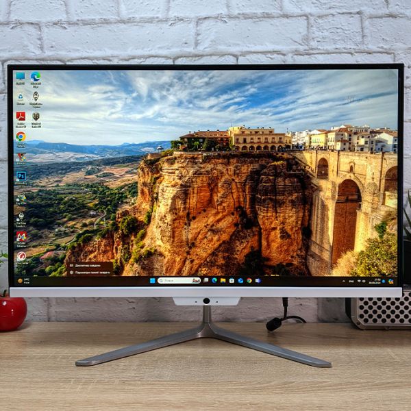 Мощный офисный Моноблок "SmartStation i7 Pro" 24''| Intel UHD graphics 630 | Intel i7-8700K |SSD M.2 | Wi-Fi | WIN11