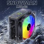 Универсальный башенный кулер Snowman MT4-V3