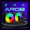 Водяная система охлаждения Snowman TL 240-ARGB