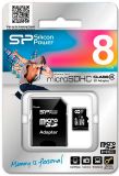 Карта памяти 8GB Silicon Power MicroSDHC 