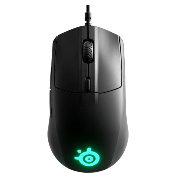 Мышь SteelSeries Rival 3 Black