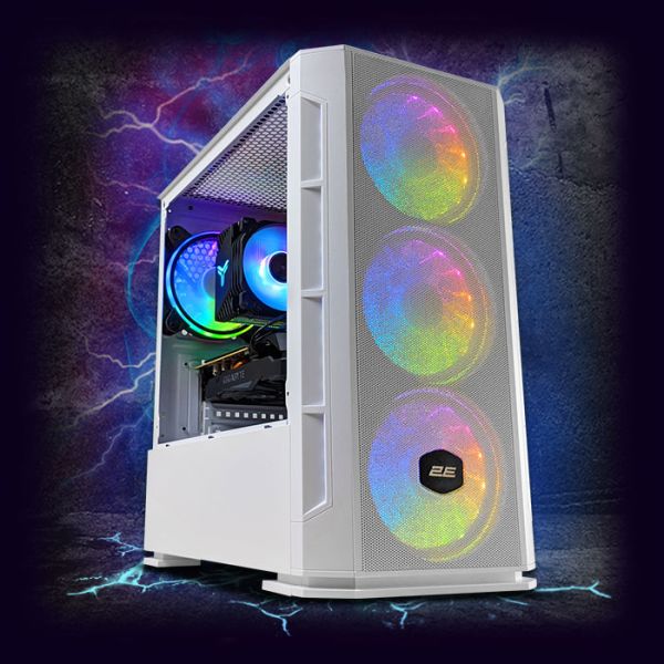 Ігровий комп'ютер  "StormBreaker 3080" | GeForce RTX 3080 10GB | AMD Ryzen 7 5700X3D |SSD M.2 | Wi-Fi | WIN11
