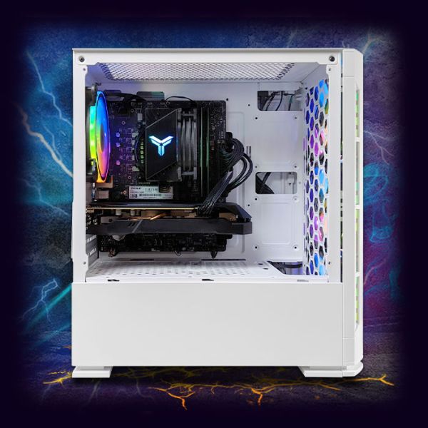 Ігровий комп'ютер  "StormBreaker 3080" | GeForce RTX 3080 10GB | AMD Ryzen 7 5700X3D |SSD M.2 | Wi-Fi | WIN11
