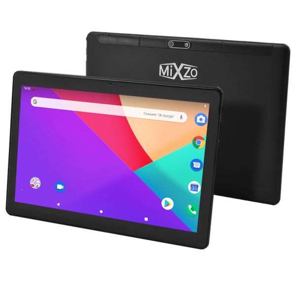 Игровой 4G планшет MiXzo MX1063 на Android 9.0 2GB Ram 32GB Rom