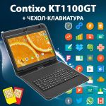 Уценка 4G планшет CONTIXO KT 1100GT 3GB Ram 32GB Rom + Чехол-клавиатура