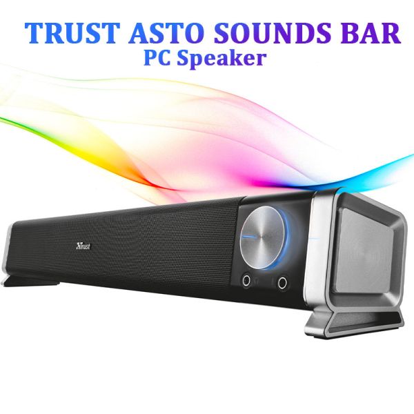 Акустическая система Trust Asto Sounds Bar PC Speacker