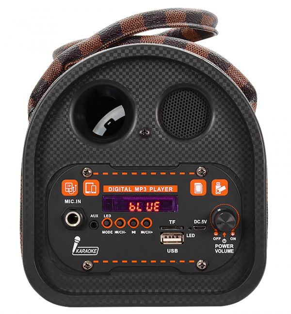Беспроводная портативная bluetooth колонка TTD-501
