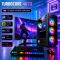 Игровой ПК "TurboCore 4070" | Intel i7 12700KF | RTX 4070 12GB | 16GB DDR5 |SSD 1TB | Монитор 27 QHD 165Hz