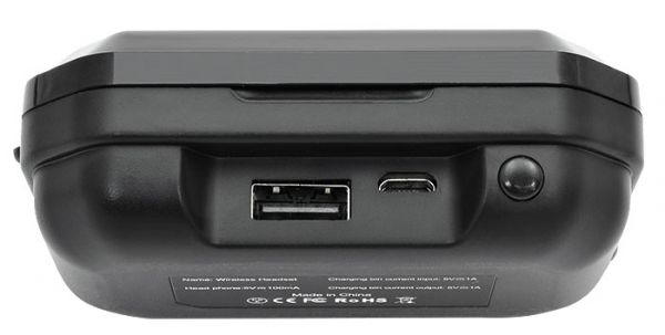 Беспроводные Bluetooth наушники TWS M12 Black(ОРИГИНАЛ)