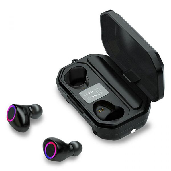 Беспроводные Bluetooth наушники TWS M12 Black(ОРИГИНАЛ)