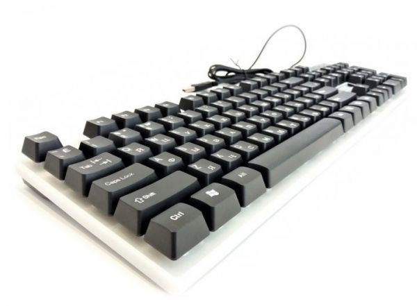 Игровая клавиатура и оптическая мышь UKC 5559 С ПОДСВЕТКОЙ