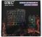 Комплект проводной игровая клавиатура для одной руки и мышь UKC 7768 с подсветкой Black