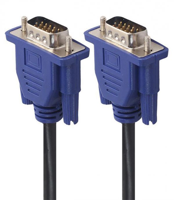 Кабель подключения монитора VGA-VGA 1.8 м