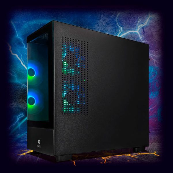 Ігровий комп'ютер  "NOVA GAMING" | GeForce RTX 5050 8GB | Ryzen 5 5500 |SSD M.2 | Wi-Fi | WIN11