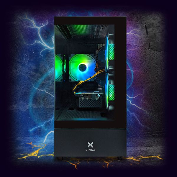ИГРОВАЯ сборка "BlazePoint 5070" | GeForce RTX 5070 12GB | Ryzen 7 5700X3D |SSD M.2 | Wi-Fi | WIN11