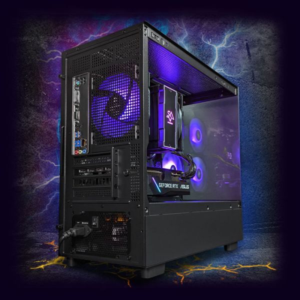 ИГРОВАЯ сборка "BlazePoint 5070" | GeForce RTX 5070 12GB | Ryzen 7 5700X3D |SSD M.2 | Wi-Fi | WIN11