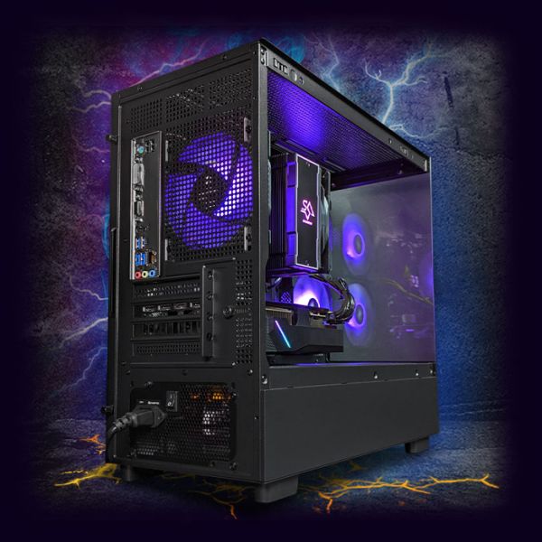 ИГРОВАЯ сборка "RushPoint 1060" |GTX 1060 6GB | AMD Ryzen 5 2600 |SSD M.2 | Wi-Fi | WIN11| Монитор LED IPS 24"| Игровой набор