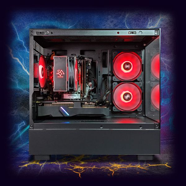 ИГРОВАЯ сборка "OverDrive 5060Ti" | RTX 5060Ti 16GB | Intel i5-14600KF |SSD M.2 | Wi-Fi | WIN11 | Монитор LED IPS 27"| Игровой набор