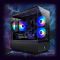 ИГРОВАЯ сборка "BlazePoint 5070" | GeForce RTX 5070 12GB | Ryzen 7 5700X3D |SSD M.2 | Wi-Fi | WIN11