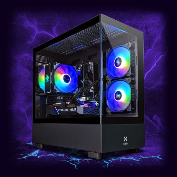 ИГРОВАЯ сборка "BlazePoint 5070" | GeForce RTX 5070 12GB | Ryzen 7 5700X3D |SSD M.2 | Wi-Fi | WIN11