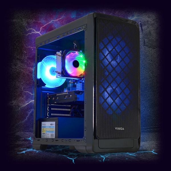 ИГРОВАЯ сборка "GLADIATOR i5" | RX 570 8GB| Core i5 |SSD M.2 | Wi-Fi | WIN10