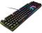 Клавиатура проводная Vinga KBGM-100 LED Blue Switch USB Black